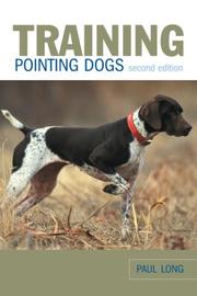 Cover of: Training Pointing Dogs