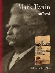Cover of: Mark Twain on Travel (On) by Terry Mort