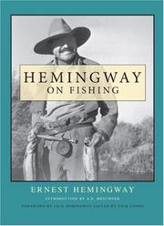 Cover of: Hemingway on Fishing by Ernest Hemingway