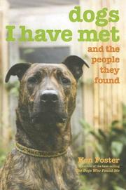 Cover of: Dogs I Have Met: And the People They Found