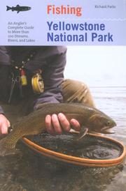 Cover of Fishing Yellowstone National Park, 3rd