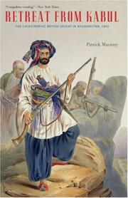 Cover of: Retreat from Kabul by Patrick Macrory