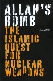 Cover of: Allah's Bomb by Al J. Venter