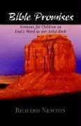 Cover of: Bible Promises: Sermons for Children on God's Word As Our Solid Rock