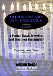 Cover of: Commentary on Hebrews by William Gouge