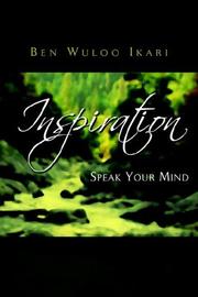 Cover of: Inspiration by Ben Wuloo Ikari