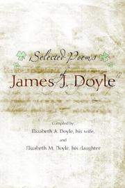 Cover of: Selected Poems Of James J. Doyle