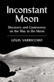 Cover of: Inconstant Moon by Louis Varricchio, Louis Varricchio