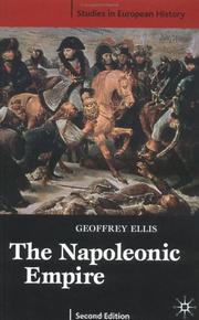 Cover of: The Napoleonic empire