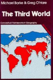 Cover of: The Third World (Conceptual Frameworks in Geography)
