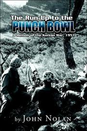 Cover of: The Run-Up to the Punch Bowl