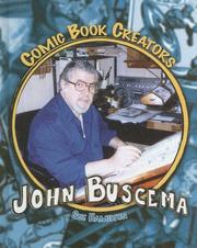 Cover of: John Buscema: Artist & Inker (Comic Book Creators)