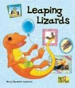 Leaping Lizards (Critter Chronicles) by Mary Elizabeth Salzmann