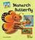 Cover of: Monarch Butterfly (Critter Chronicles)