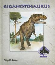 Cover of: Giganotosaurus (Dinosaurs)