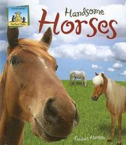 Cover of: Handsome Horses (Perfect Pets) by 