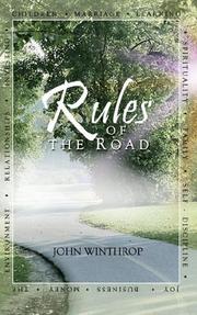 Cover of: Rules of the Road by John Winthrop