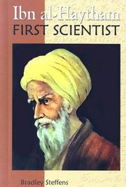 Cover of: Ibn Al-haytham: First Scientist (Profiles in Science)