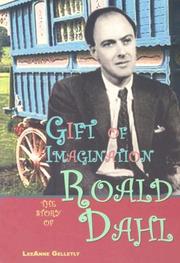 Cover of: Gift of Imagination: The Story of Roald Dahl (World Writers)