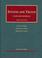 Cover of: Estates and Trusts, 3d (University Casebook Series)