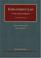 Cover of: Employment Law Cases and Materials (University Casebook)
