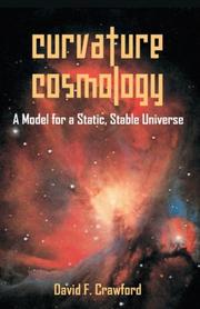 Cover of: Curvature Cosmology by David, F. Crawford