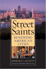 Cover of: Street Saints: Renewing America's Cities