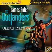 Cover of: Uluru Destiny (Outlanders, No. 31)