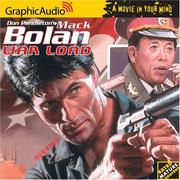 Cover of: War Lords (Mack Bolan, No. 82)