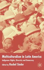 Cover of: Multiculturalism in Latin America by Rachel Sieder