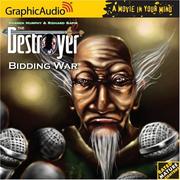 Cover of: Bidding War by Warren Murphy, Richard Sapir