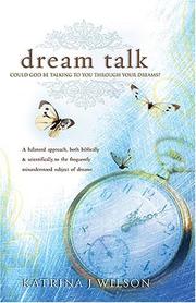 Cover of: Dream Talk by Katrina Wilson