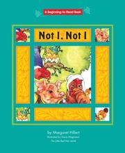 Cover of: Not I, Not I (Beginning to Read Book)