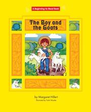 Cover of: The Boy And the Goats by Margaret Hillert