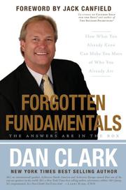 Cover of: Forgotten Fundamentals: The Answers are in the Box