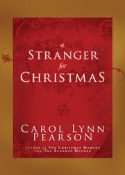 Cover of: A Stranger for Christmas by Carol Lynn Pearson