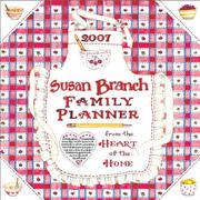 Cover of: Susan Branch Family Planner 2007 Calendar