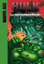 Cover of: The Hulk in The abomination!