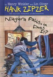 Cover of: Niagara Falls or Does It? (Hank Zipzer, the World's Greatest Underachiever) by 
