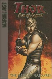 Cover of: The Heat of Hakurei (Thor: Son of Asgard) by 