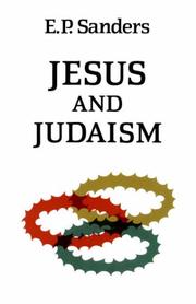 Cover of: Jesus and Judaism. by 