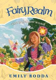 Cover of: The Rainbow Wand (Fairy Realm)