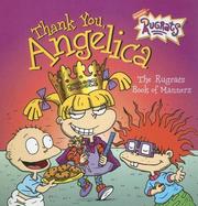 Cover of: Thank You, Angelica