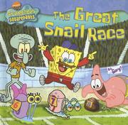 Cover of: The Great Snail Race (Nick Spongebob Squarepants (Simon Spotlight)) by 