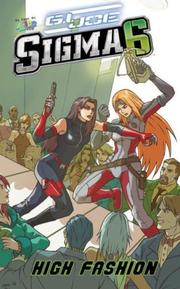 Cover of: High Fashion (G. I. Joe SIGMA 6) by Andrew Dabb