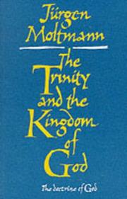 Cover of: Trinity and the Kingdom of God