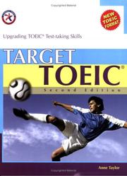 Cover of: Starter TOEIC, Third Edition (w/3 Audio CDs), Building TOEIC Test-taking Skills by Anne Taylor; Casey Malarcher, Anne Taylor; Casey Malarcher