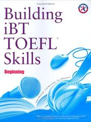 Cover of: Building Skills for the TOEFL iBT: Beginning