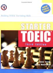 Cover of: Target TOEIC, Second Edition (w/6 Audio CDs), Upgrading TOEIC Test-taking Skills