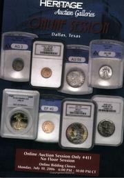 Cover of: Heritage Coin Online Session #411